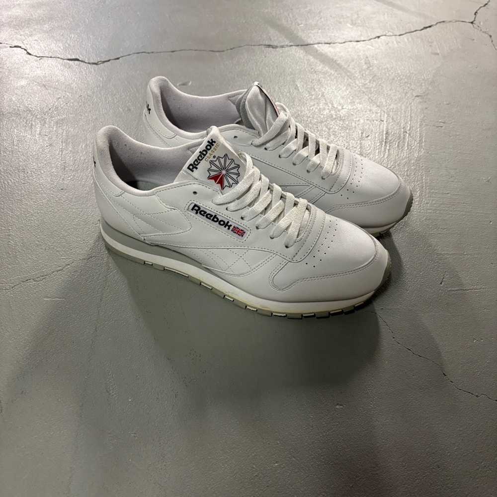 Reebok Classic White Sneakers